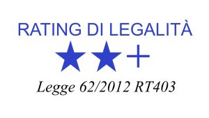 rating di legalità ++